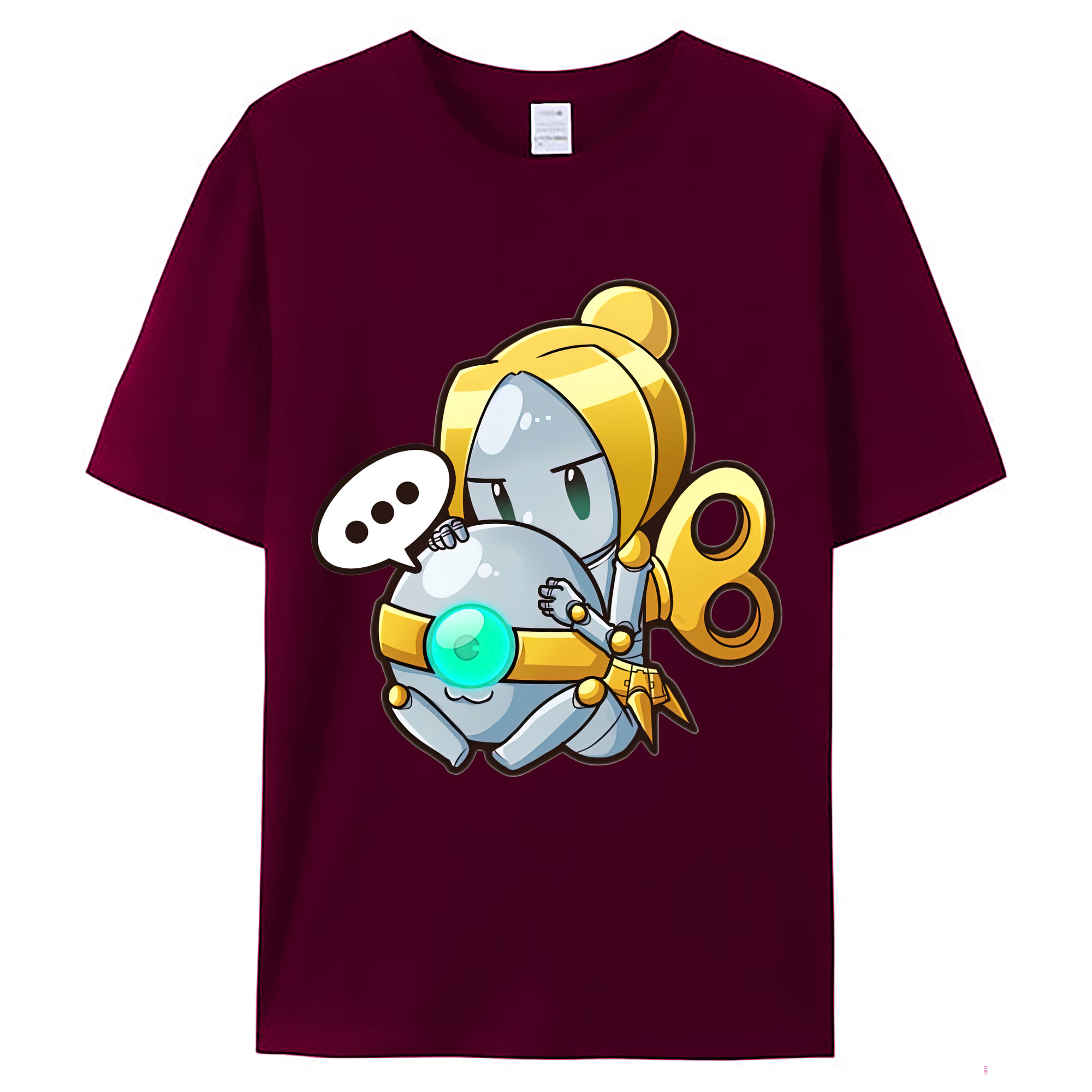 （画像用） リーグ・オブ・レジェンド League of Legends LOL レディースカジュアルプリントTシャツ（綿100％）